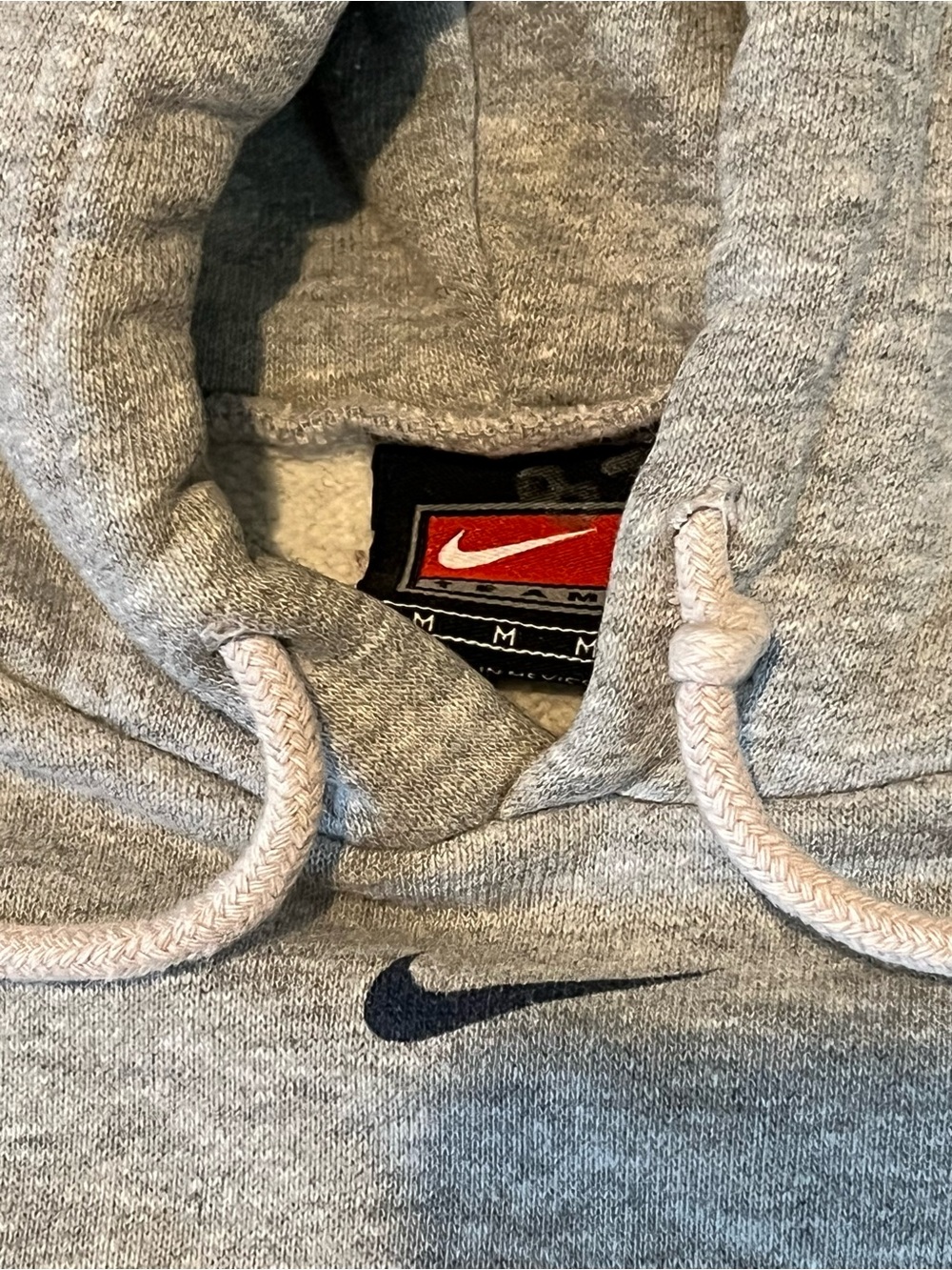 Nike y2k Gray Boston Red Sox 'The Reign Begins' Crewneck Hoodie World Series - Picture 3 of 3